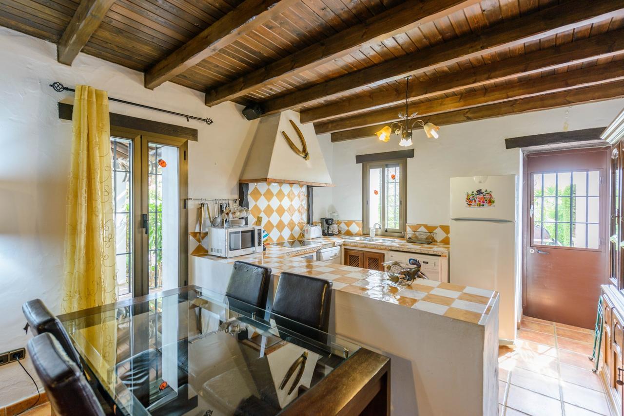 Cubo'S Casa La Vina Villa Alhaurín el Grande Dış mekan fotoğraf