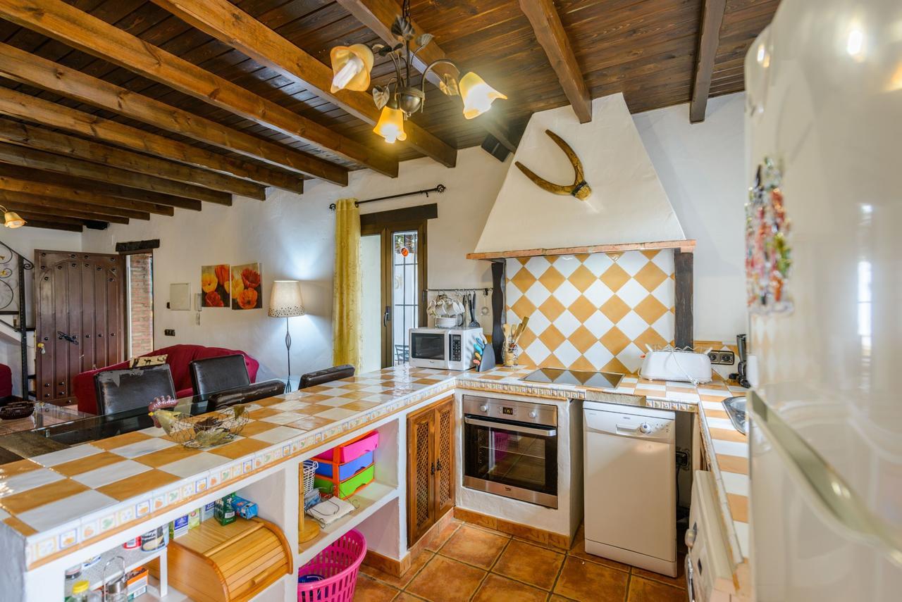 Cubo'S Casa La Vina Villa Alhaurín el Grande Dış mekan fotoğraf