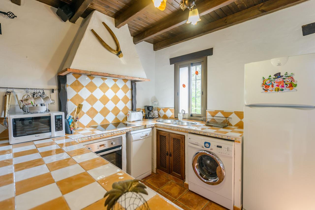 Cubo'S Casa La Vina Villa Alhaurín el Grande Dış mekan fotoğraf